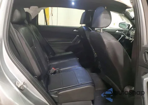 2020 Volkswagen Tiguan Se z USA, uszkodzony, nr VIN 3VV2B7AX2LM169852